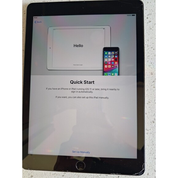 Apple iPad Air (1st Generation) A1474 16 GB, Wi-Fi, 9.7 in - Space Gray - Picture 11 of 13